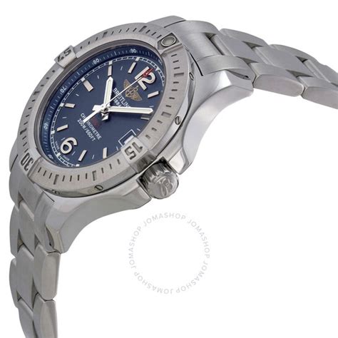 Breitling Colt Lady Blue Dial Stainless Steel La 